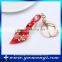 Zinc alloy Crystal High Heel Shoe Keychain Key Rings Jewelry Accessories Fashion Women Keychain K0092
