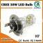 30w H7 LED bulb