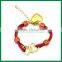 Promotional Gift Fashionable Cotton Cord Custom Luxury Bracelet