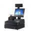 Fast speed 12" pos terminal, cheap pos terminal price, pos terminal/pos system/ epos with thermal printer