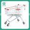 metal store supermarket shopping cart
