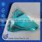 Light Blue Clear Color Glass Rocks For Landscaping