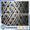 Flexible galvanized expanded metal mesh netting fence