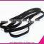 Elastic sports headband with silicone printed non slip headband hair accessories