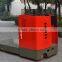 MIMA battery customized 20T stand on heavy duty mould truck with curtis controller TE200 model