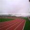 China factory price stadium athletic running rubber track synthetic running track material