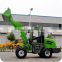 4 in 1 bucket articulated mini wheel loader for selling