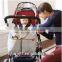 fashion baby nappy bag with changing for mom
