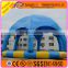 2016 New design Portable pools inflatable pool with tent cover