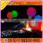 LED inflatable hanging ball/inflatable led balloon factory direct sale