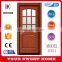 bedroom doors design aluminium frosted glass door                        
                                                                                Supplier's Choice
