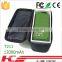 12000mAh Car Jump Starter Booster 2USB Power Bank Pack Battery Charger Portable