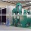 shot blasting room for metal parts surface clean