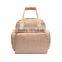 Low toxic qualified durable foldable print cotton diaper mommy bag