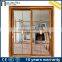 Aluminium kitchen partition door for insulate cooking oil fumes