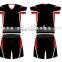 100%polyester fabric for full set soccer uniform