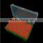 The laboratory 10UL boxed filter tip, extended style, available deep plate