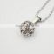 Engraved Heart Hollow Ball Pendant Diffuser Necklace