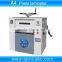 A4 manual reel water cooling pvc card id laminating making machine                        
                                                Quality Choice