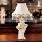 European style Ceramic american style table lamp for lighting