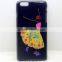 3D DIY custom Flower phone case for iphone 6, flower grass flip phone case, flower leaf phone cover for iphone