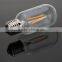 Antique Retro Vintage Edison LED Light E27/E26 Incandescent Lamps 220V/110V 2W LED T45 Filament Bubble Bulb for Home Decoration