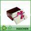 Wholesale custom gift box with lid with logo hot stamping
