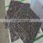Convex Colored Brown Freshwater Shell Mosaic Tile,bathroom Tile