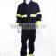 EN ISO 11612 Reflevtive Black Fire Retardant Coverall