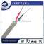 Solid Conductor Twin Falt Cable