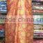 Indian Hand Block Printed Bikini Cover Up Girls Wear Pareo Sarong Beach Ware Designer Wrap Scarf