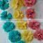 2013 New design wholesale DIY girls garment flower hair accessories 2.56''H-18