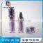 Thailand Popular Square Shape Crystal Acrylic Serum Bottle