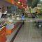 Fan Cooling Supermarket Deli Fridge/ Deli Cold Showcase Display Refrigerator