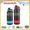 High capacity vacuum custom shaker bottle