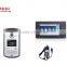 Home Security System Smart Video Door Phone/Waterproof Intercom Video Doorbell