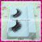 Hot sale fashion style strip human hair false eyelashes