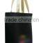 Canvas shopping tote bag