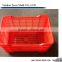 professional auto drop plastic crate mould factory in China