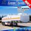 Hot sale ADR certificate fuel oil storage carbon steel Q345B military tank trailer for sale