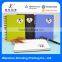 2016 new design pp cover spiral recycle paper notebooks