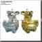 chrome plated ceramic frog coin collector