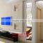 cheap wave shaped mirror decorative wall mirror MADE IN CHINA