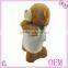 2016 New product plush soft teddy bear promotional toys for kids
