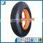 Factory Inflatable Pneumatic 4.00-8 400mm Air Rubber Wheel