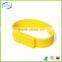 High quality silicone bracelet usb flash drive bracelet