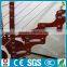 modern steel wood Circle/curve/acr stairs Chinese supplier-YUDI