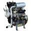 3 Cylinders diesel engine water cooled with the less pollution and emission