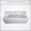 North American freestanding resin bathtub,plastic mini bathtub,flexible bathtub