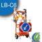 Lubao Top quaility Solar Power Traffic LED Sign trailer